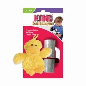 KONG Duckie Refillable Catnip Cat Toy cat leash cat bowtie cat hat cat bandana cat costume