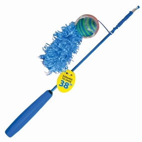Kong Fishing Pole Teaser Cat Toy cat leash cat bowtie cat hat cat bandana cat costume