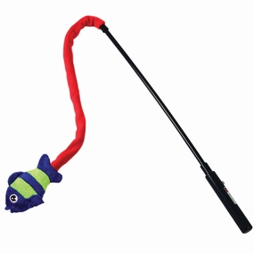 Kong Laser Teaser Wand Cat Toy (Animal) cat accessories cat collar cat harness cat backpack cat ID tag