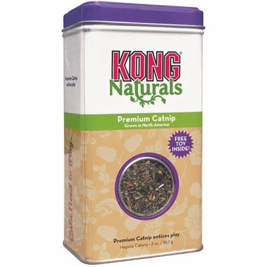 Kong Naturals Premium Catnip 2oz cat treats catnip grass for cats organic cat grass cat grass seeds