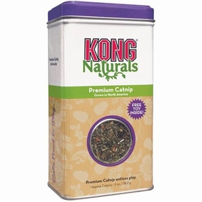 Kong Naturals Premium Catnip 2oz cat treats catnip grass for cats organic cat grass cat grass seeds