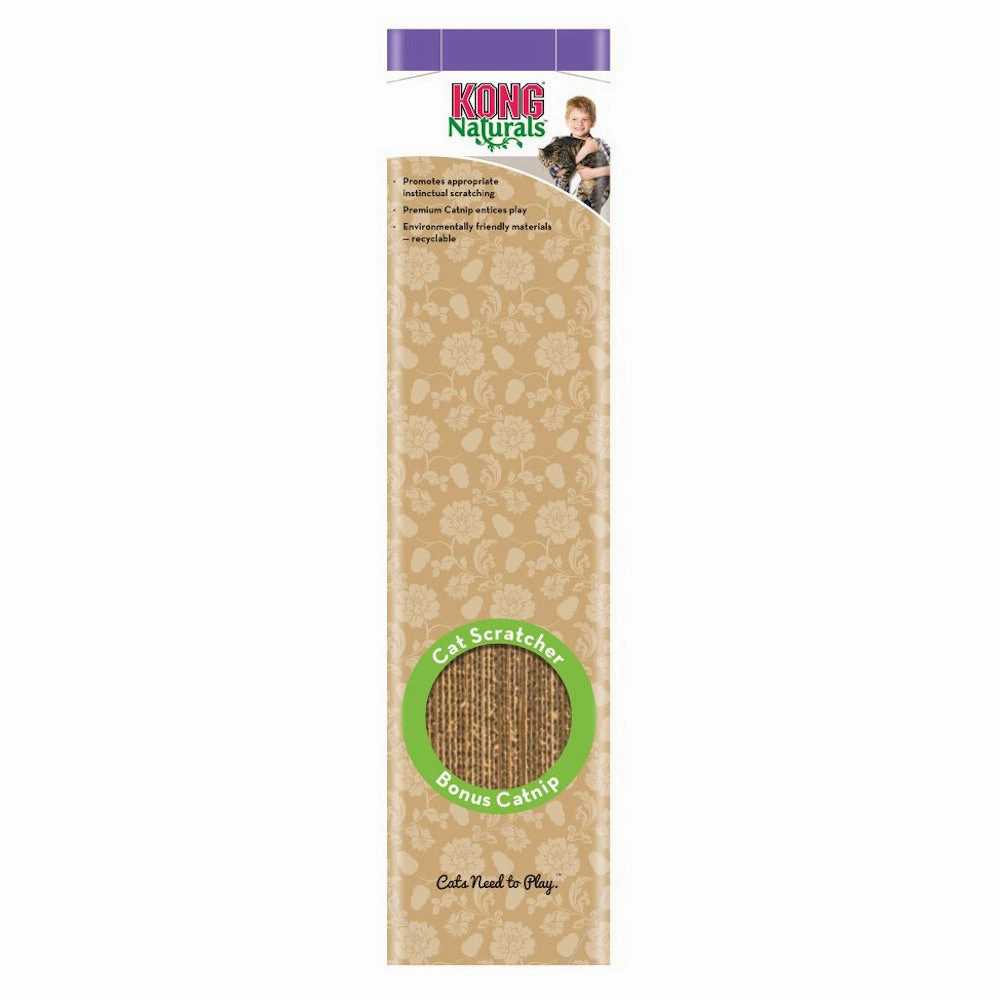 KONG Naturals Single Cat Scratcher cat leash cat bowtie cat hat cat bandana cat costume