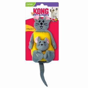 Kong Pull-A-Partz Cheezy Cat Toy cat leash cat bowtie cat hat cat bandana cat costume
