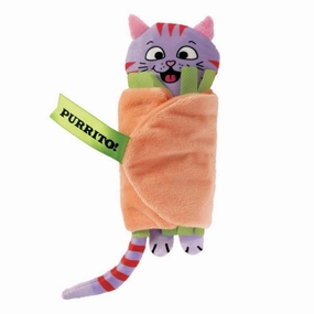 Kong Pull-A-Partz Purrito Cat Toy cat leash cat bowtie cat hat cat bandana cat costume