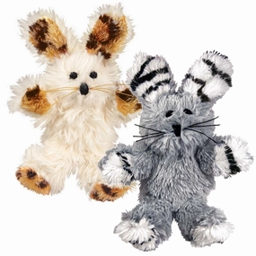 KONG Softies Fuzzy Bunny Cat Toy cat leash cat bowtie cat hat cat bandana cat costume