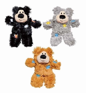 KONG Softies Patchwork Bear Cat Toy cat leash cat bowtie cat hat cat bandana cat costume