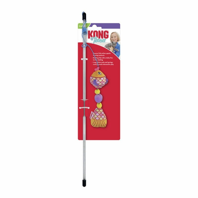 KONG Teasers Scrattles Fish, Assorted cat beds cat scratching post cat shampoo cat tunnel cat brush