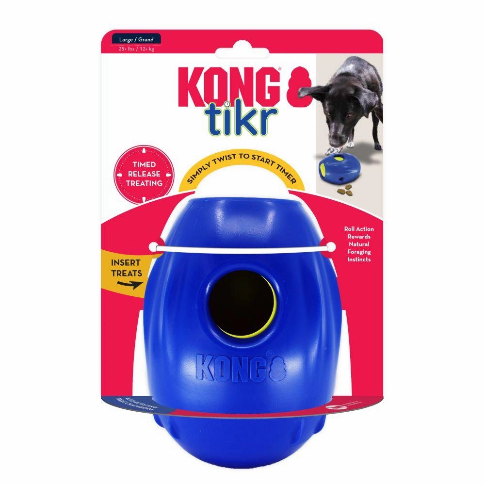 Kong Tikr Timer Activated Dog Treat Dispenser