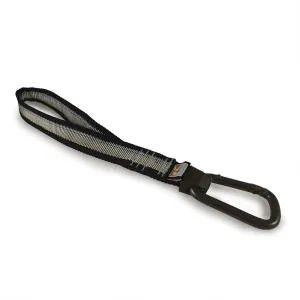 Kurgo Direct to Seat Belt Tether- Black/Grey dog pain relief hip joint supplement senior dog care pet arthritis aid dog skin supplement