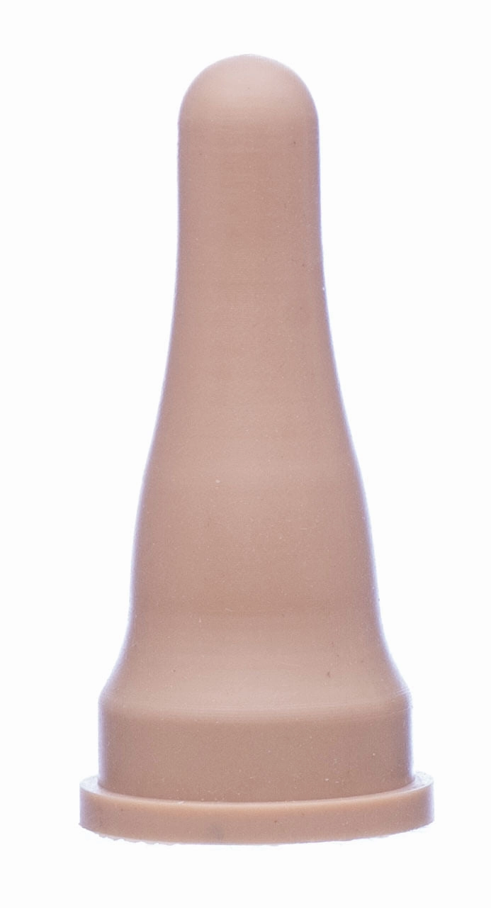 Lamb Nipple - X cut, Tan