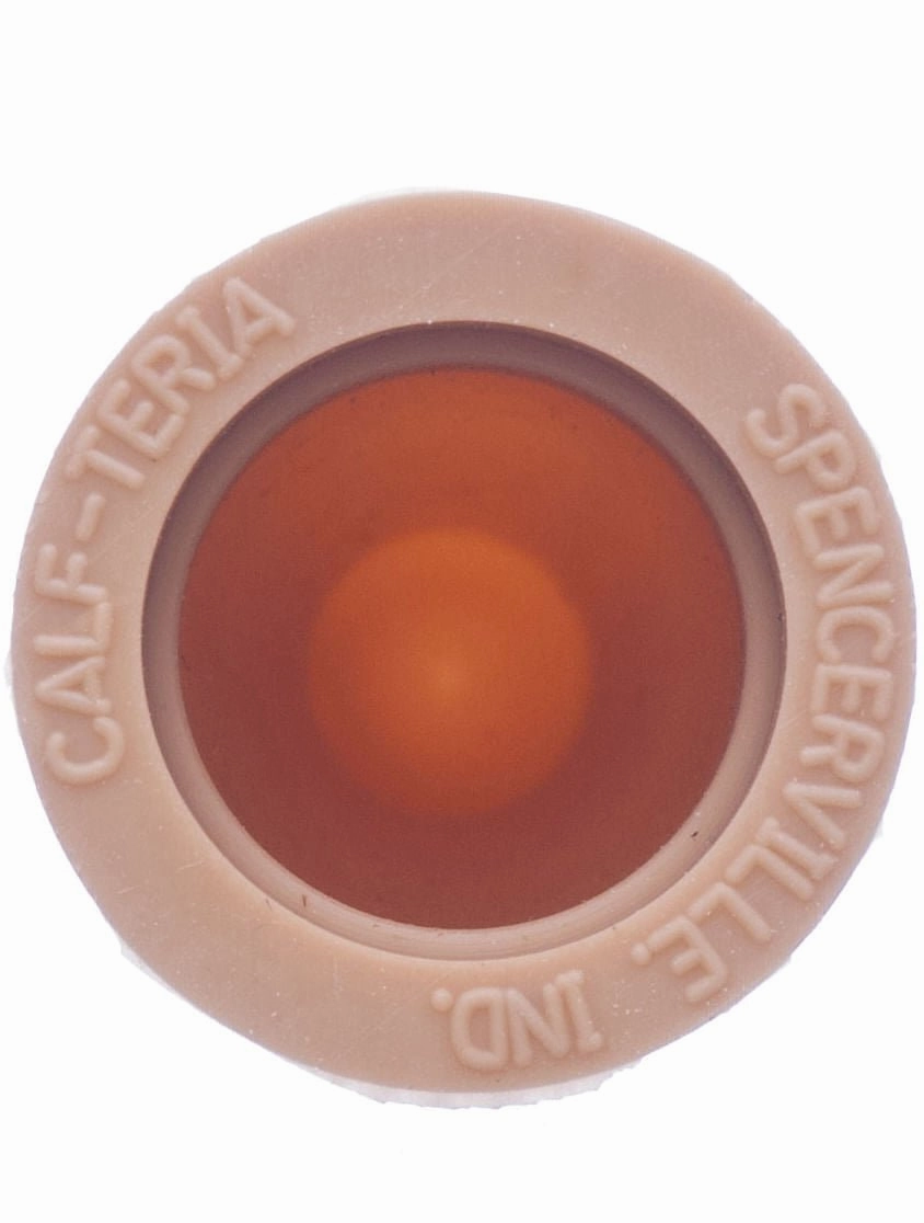 Lamb Nipple - X cut, Tan