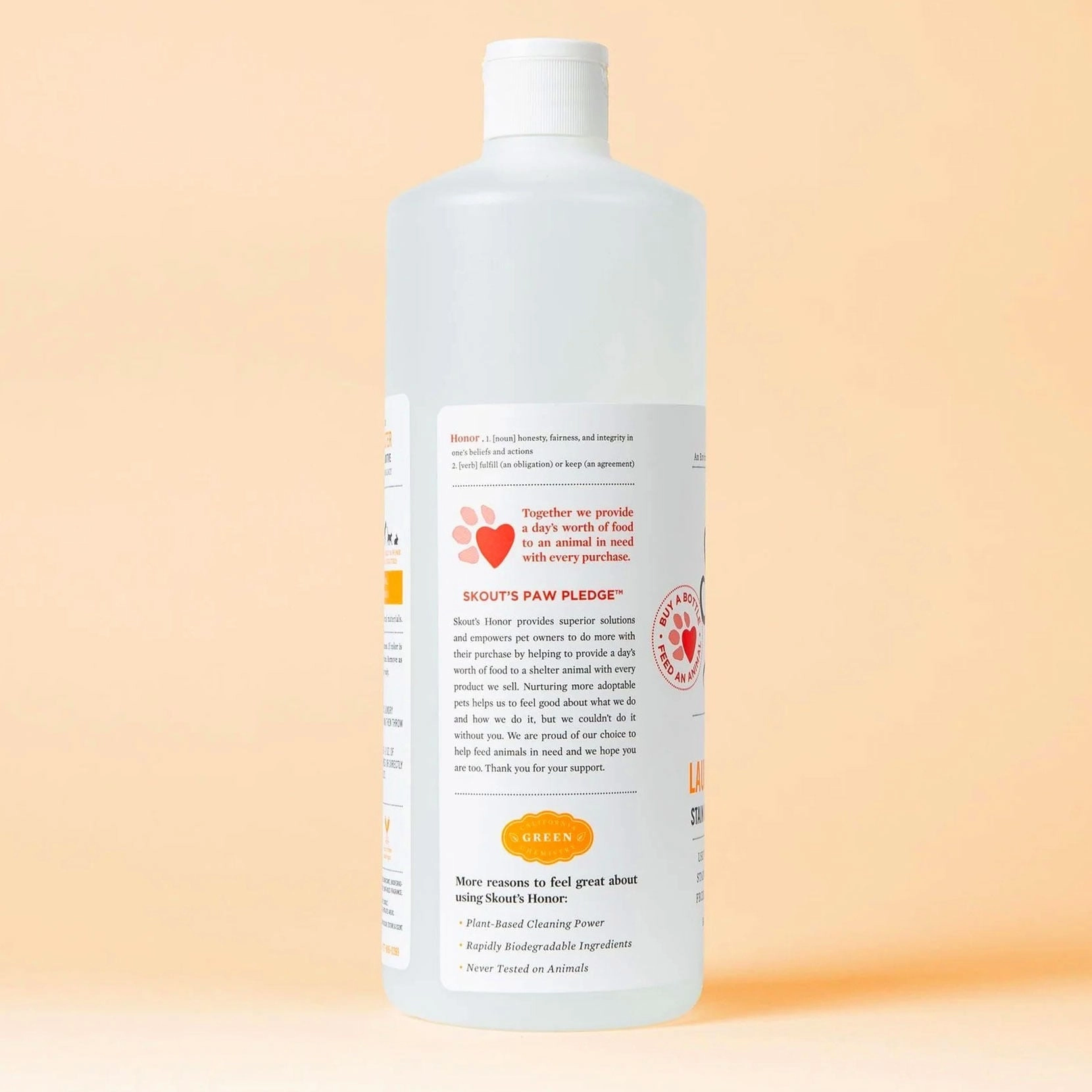 Laundry Booster, Stain & Odor Removal Additive, 32 oz