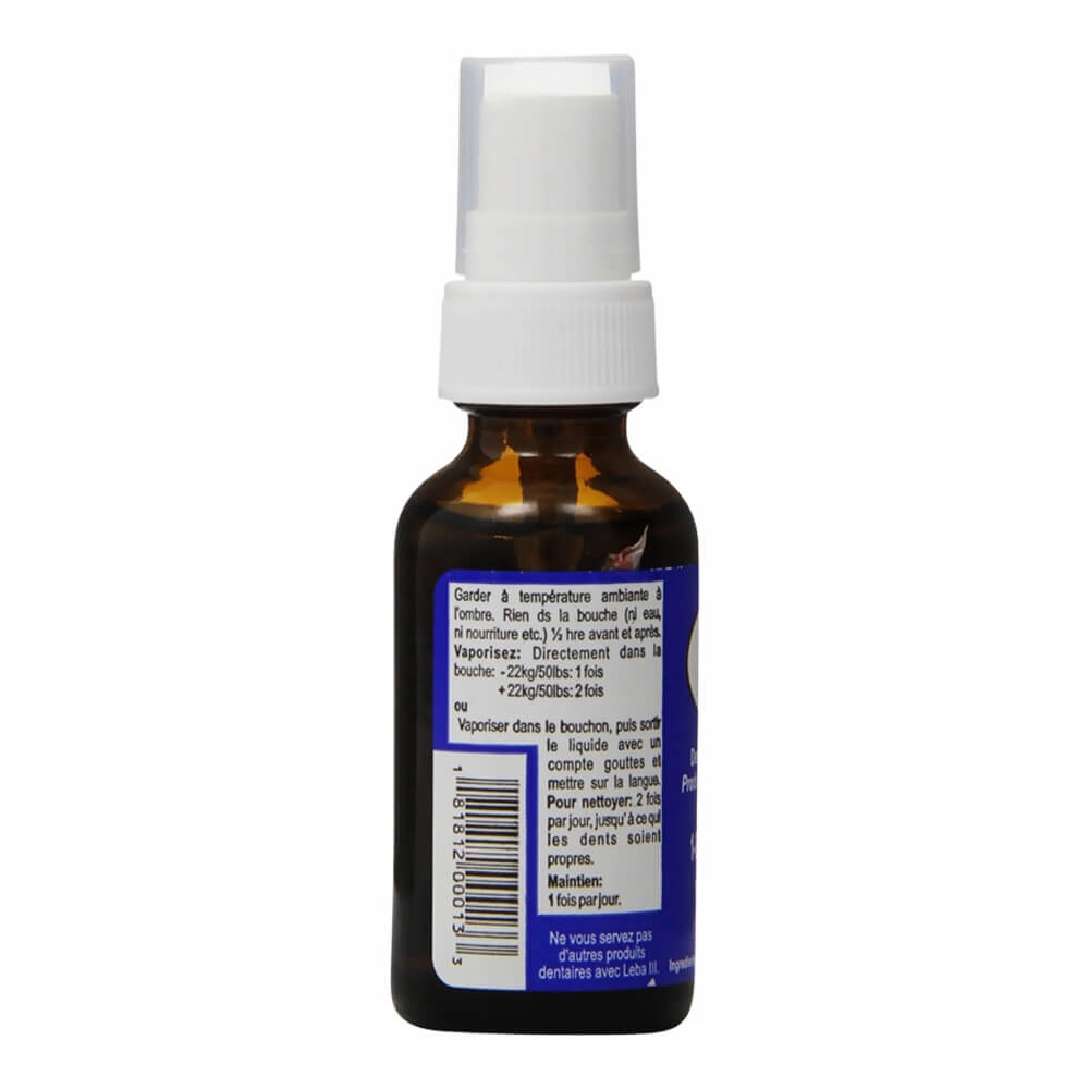 Leba III Pet Dental Spray for Tartar Control, 1 oz