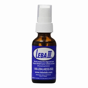 Leba III Pet Dental Spray for Tartar Control, 1 oz cat scratchers cat towers cat window perch cat heating pad cat calming spray