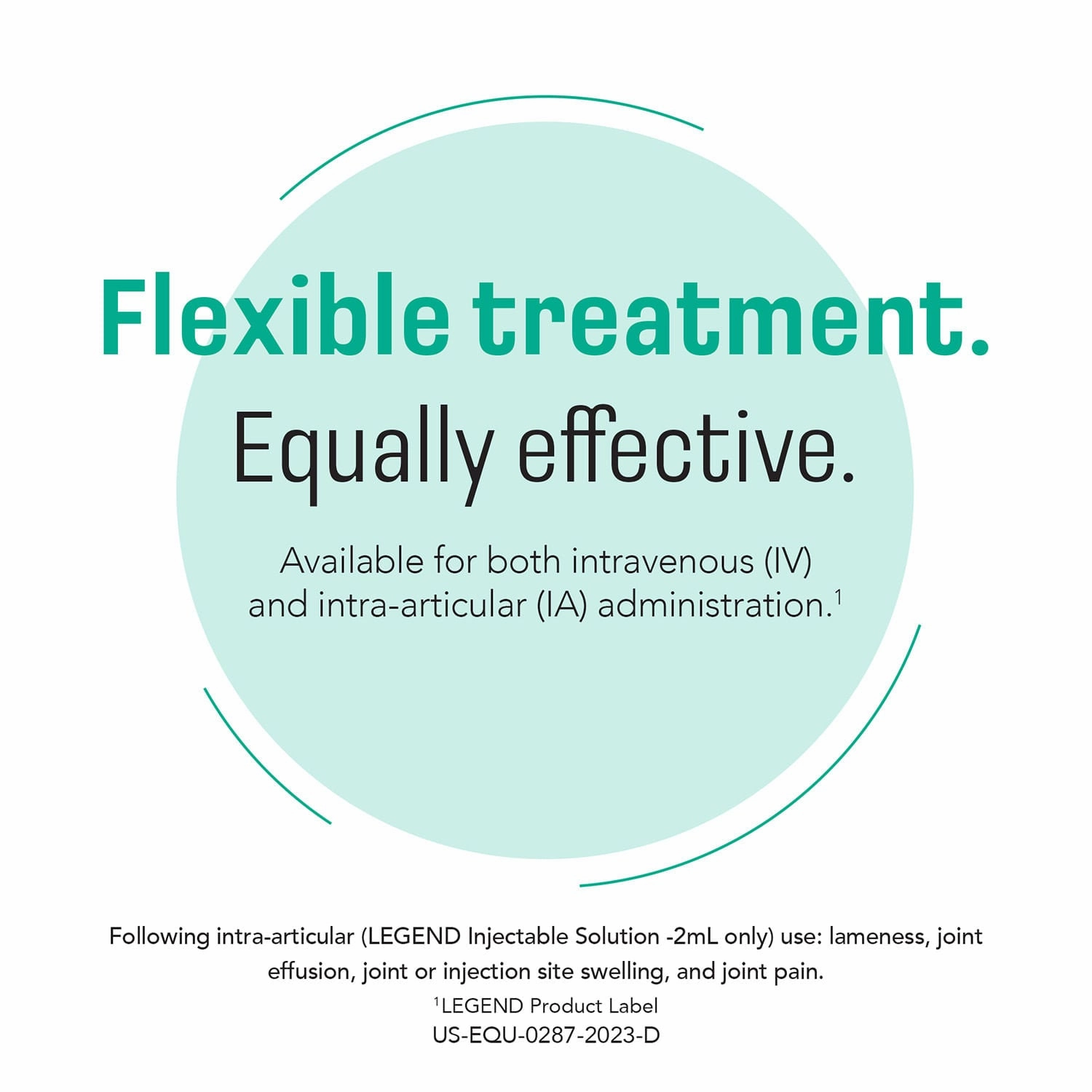 Legend (hyaluronate sodium) Injectable Solution for Horses