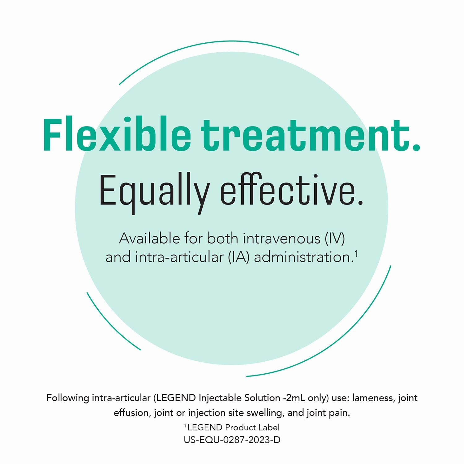 Legend (hyaluronate sodium) Injectable Solution for Horses