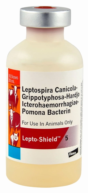 Lepto Shield 5 Vaccine for Cattle & Swine multi-pet food pet bundle kits pet care sets pet health combos pet treat packs