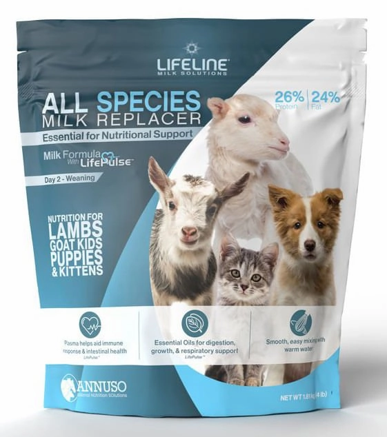 LIFELINE All-Species 26:24 Milk Replacer cat scratchers cat towers cat window perch cat heating pad cat calming spray