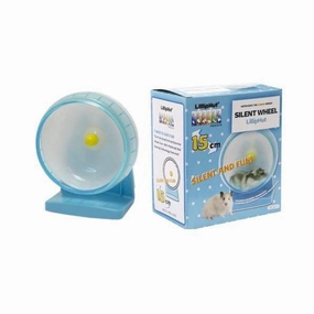 Lilliphut Silent Wheel 15cm hamster cage guinea pig supplies small animal accessories rabbit water bottle rat tunnel