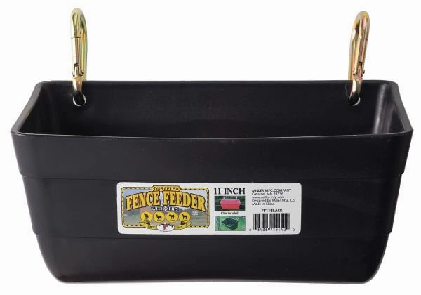 Little Giant Hanging Fence Feeder with Clips, 4 Quart multi-pet food pet bundle kits pet care sets pet health combos pet treat packs