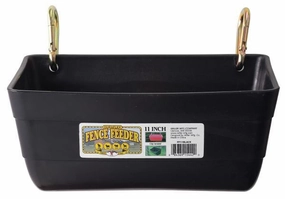 Little Giant Hanging Fence Feeder with Clips, 4 Quart multi-pet food pet bundle kits pet care sets pet health combos pet treat packs