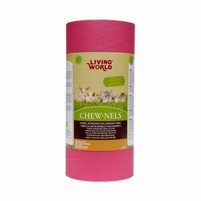 Living World Chew-Nels Cardboard Tunnel - 61434 hamster cage guinea pig supplies small animal accessories rabbit water bottle rat tunnel