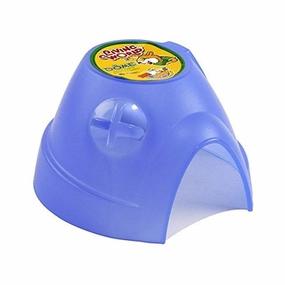 Living World Dome Igloo Blue L hamster cage guinea pig supplies small animal accessories rabbit water bottle rat tunnel