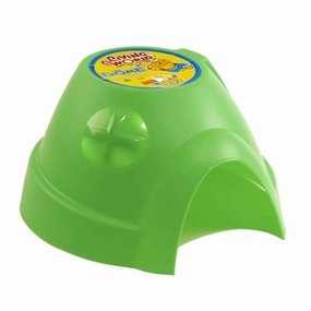Living World Dome Igloo Green S dog water fountain slow feeder automatic dog feeder gravity feeder dog food dispenser