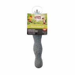Living World Pedi-Perch Medium (80910) bird cage parrot food bird toys bird perch bird treats