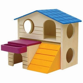 Living World Playground Play House (61517) hamster cage guinea pig supplies small animal accessories rabbit water bottle rat tunnel