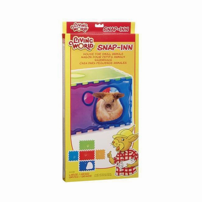 Living World Snap-Inn Large (61394) hamster cage guinea pig supplies small animal accessories rabbit water bottle rat tunnel