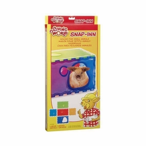 Living World Snap-Inn Large (61394) hamster cage guinea pig supplies small animal accessories rabbit water bottle rat tunnel