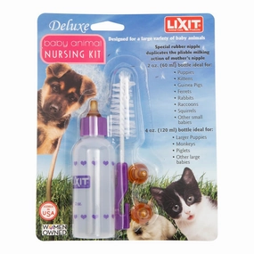 Lixit Bottle Nursing Kit, Baby Animal, 2 oz cat scratchers cat towers cat window perch cat heating pad cat calming spray