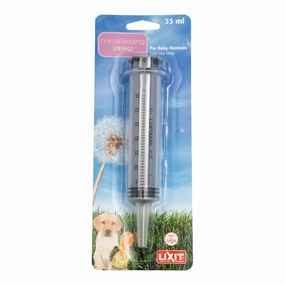 Lixit Hand Feeding Syringe cat beds cat scratching post cat shampoo cat tunnel cat brush
