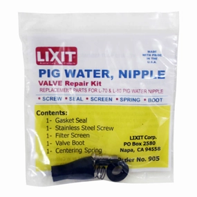 Lixit Water Nipple Valve Repair Kit cat climbing tree cat hammock cat steps cat grooming kit cat safety gate