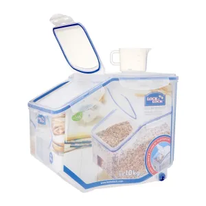 Lock & Lock Airtight Dry Food Storage Container With Flip Cover 12L dog harness dog training collar dog safety vest dog seatbelt dog ID tag
