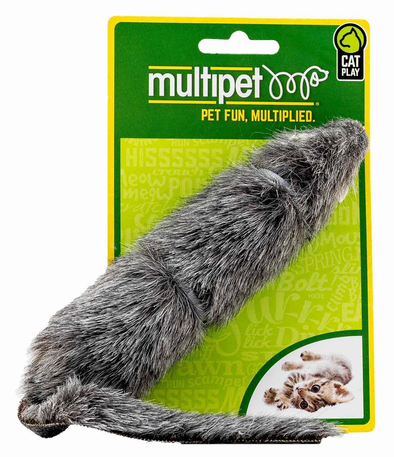 Long Mouse Cat Toy, 5.5" cat grooming cat shampoo cat conditioner cat comb cat grooming glove