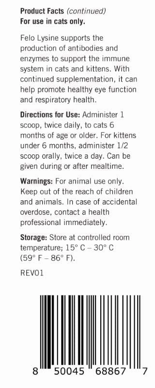 Lots of Love Fel O Lysine Powder for Cats