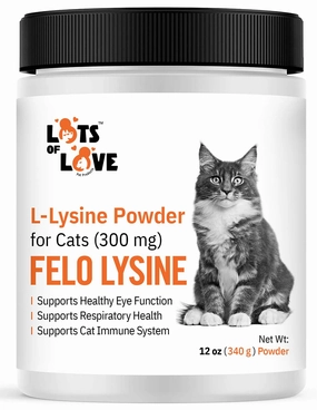 Lots of Love Fel O Lysine Powder for Cats plush dog toys fluffy dog toy dog cuddle toy dog toy set stuffed toy for dogs