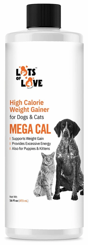 Lots of Love Mega Cal, 16 oz cat beds cat scratching post cat shampoo cat tunnel cat brush