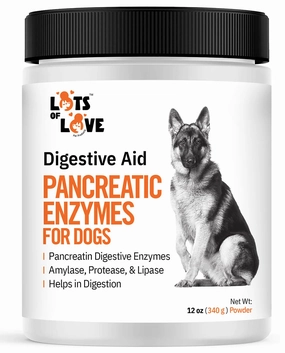 Lots of Love Pancreatine Powder, 12 oz cat scratchers cat towers cat window perch cat heating pad cat calming spray