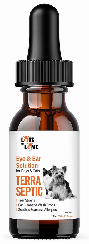 Lots of Love Terra Septic, 30 mL Drops plush dog toys fluffy dog toy dog cuddle toy dog toy set stuffed toy for dogs