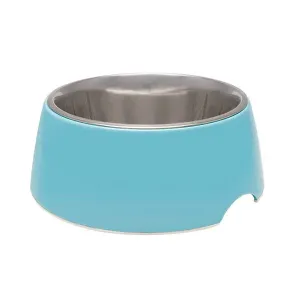 Loving Pets Retro Bowl Electric Blue Pet Dishes cat treats toys for cats cat hair remover cat cleaning supplies cat food bowl