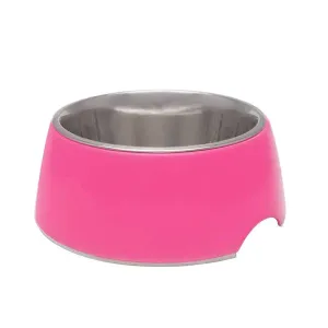 Loving Pets Retro Bowl Hot Pink Pet Dishes cat treats toys for cats cat hair remover cat cleaning supplies cat food bowl