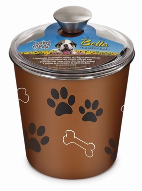 Loving Pets Bella Dog and Cat Treat Canister, Copper cat scratchers cat towers cat window perch cat heating pad cat calming spray