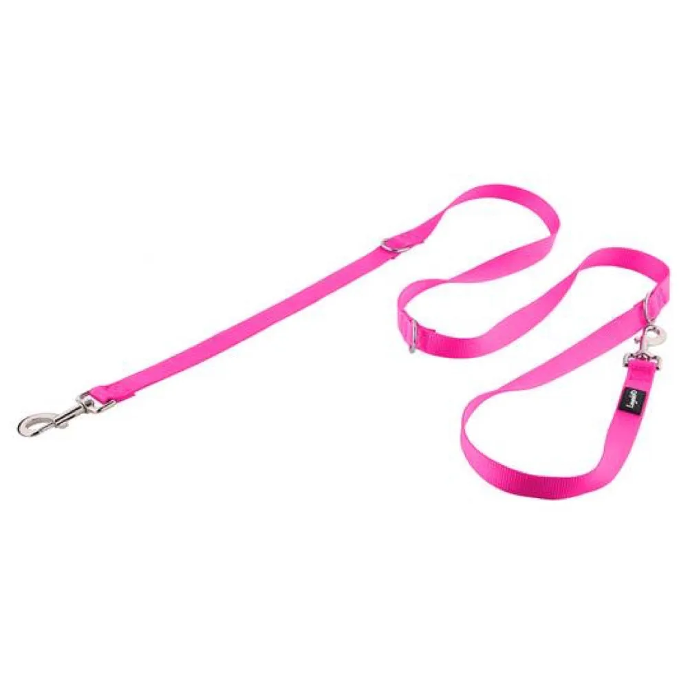 Loyal.D Multi-Purpose.D Dog Leash (Hot Pink) grain free dog food natural dog biscuits high protein dog food dog food pack dog meat sticks
