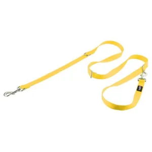 Loyal.D Multi-Purpose.D Dog Leash (Yellow) puppy food dog jerky treats dog dental treats dog chicken strips organic dog food