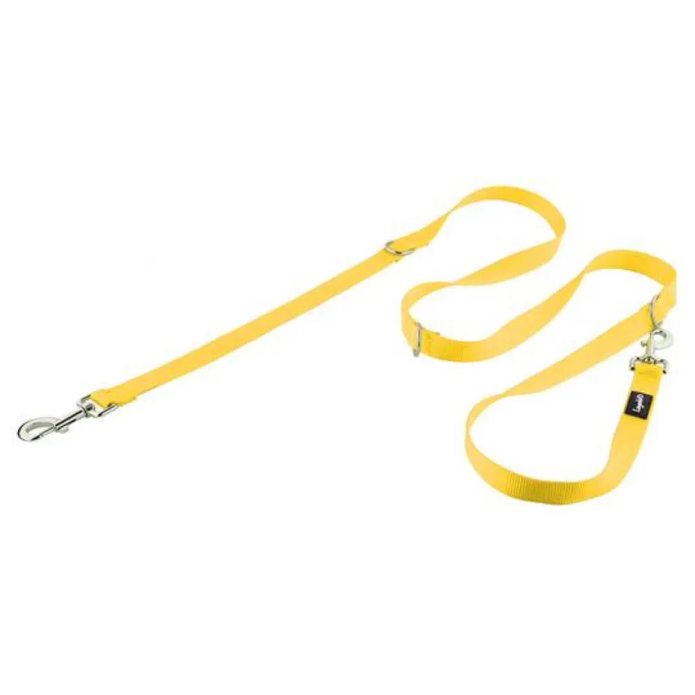 Loyal.D Multi-Purpose.D Dog Leash (Yellow) puppy food dog jerky treats dog dental treats dog chicken strips organic dog food