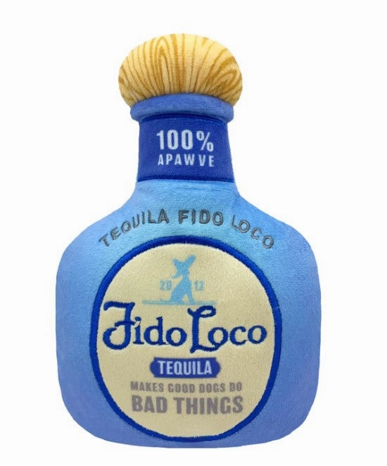 Lulubelle's Power Plush - Fido Loco Tequila