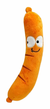 Lulubelle's Power Plush - Sammy Sausage
